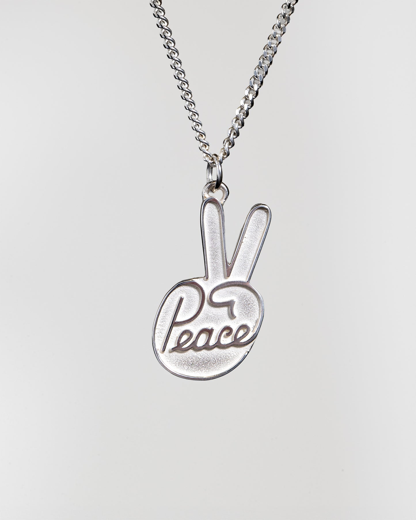 PEACE Pendant necklace